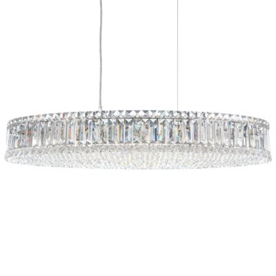 Plaza Oval Suspension by Schonbek Lighting - Starlight Lighting USA and Canada